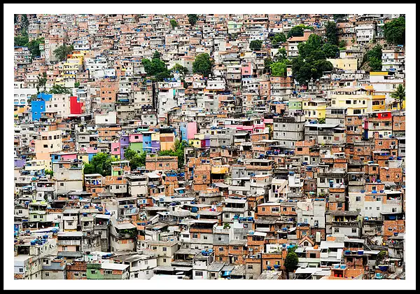 Rio's Favelas by Alpha Whiskey Photography