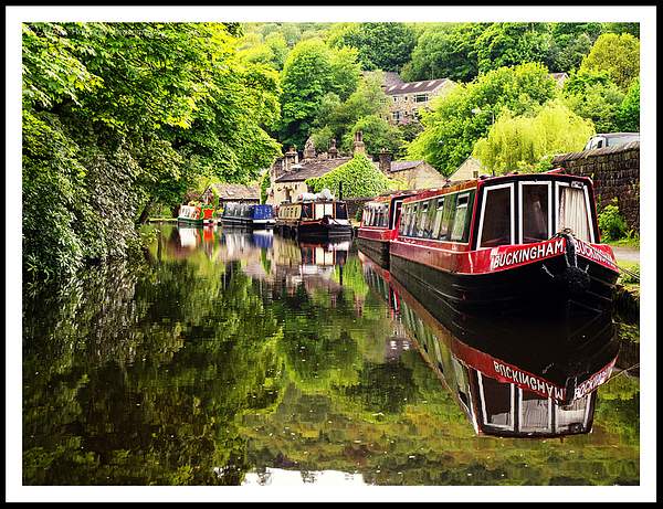 Rochdale Canal by Alpha Whiskey Photography
