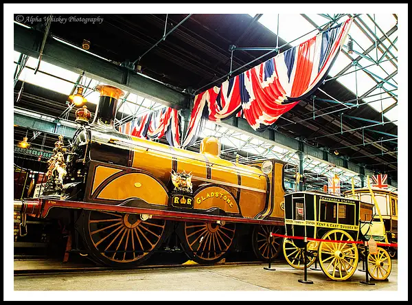 National Railway Museum by Alpha Whiskey Photography