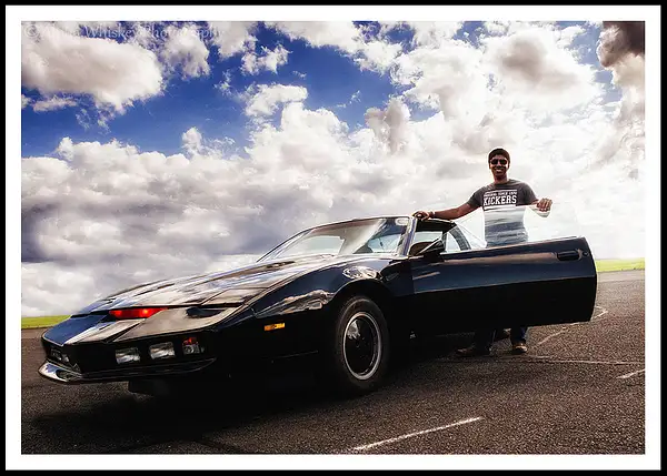Knight Rider Experience by Alpha Whiskey Photography