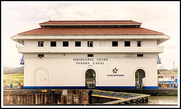 Panama Canal by Alpha Whiskey Photography