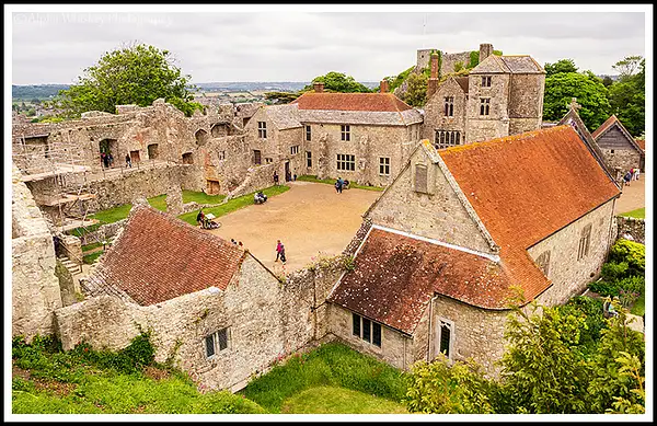 7 Carisbrooke Castle by Alpha Whiskey Photography