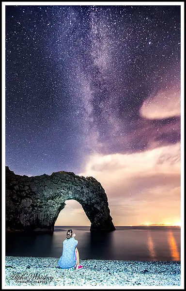Durdle Door Under The Stars by Alpha Whiskey Photography