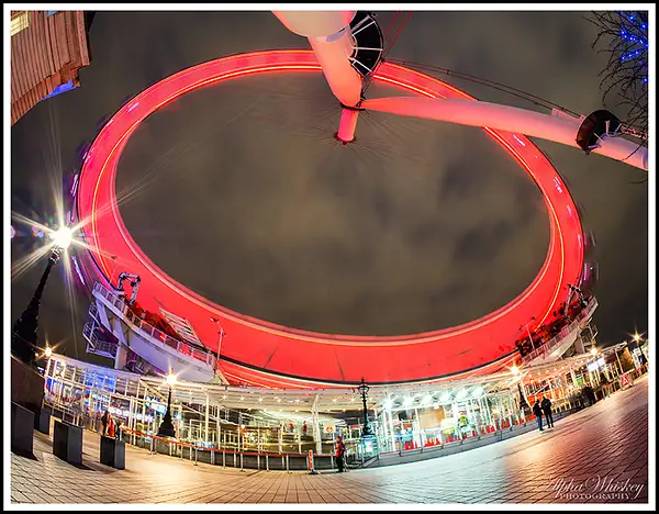 Fish Eye In London by Alpha Whiskey Photography