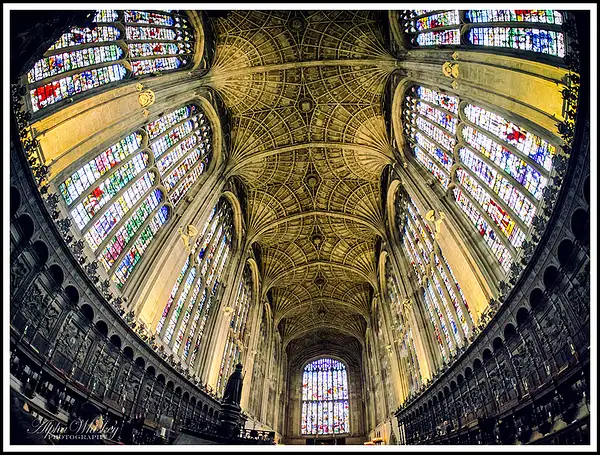 King's College Chapel Cambridge by Alpha Whiskey...