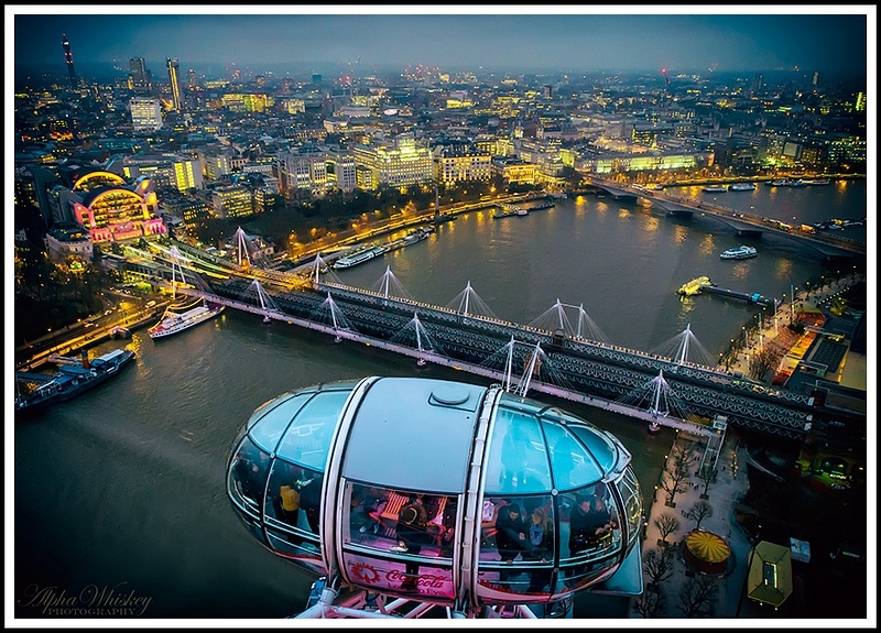 View From The London Eye