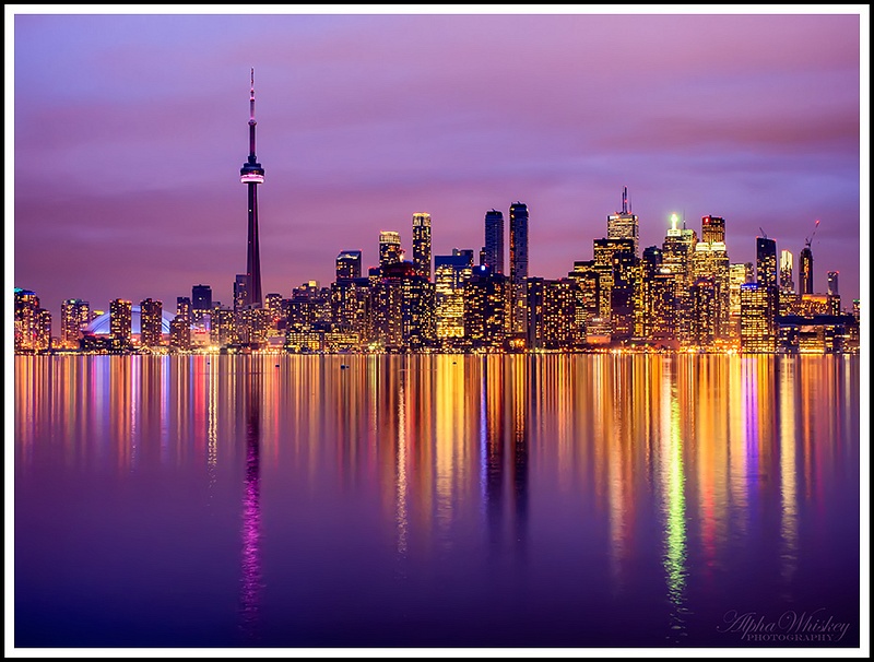 Capturing The Toronto Skyline