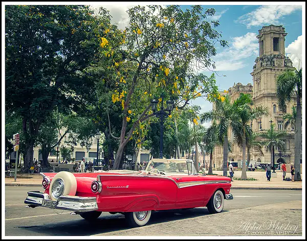 Classic Cars in Cuba by Alpha Whiskey Photography