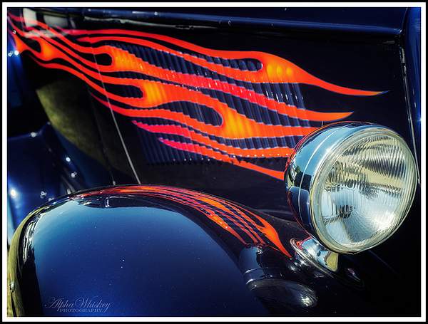 Classic Cars In The Park by Alpha Whiskey Photography