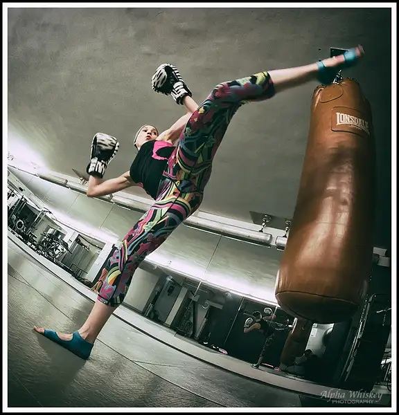Kickboxing Class by Alpha Whiskey Photography