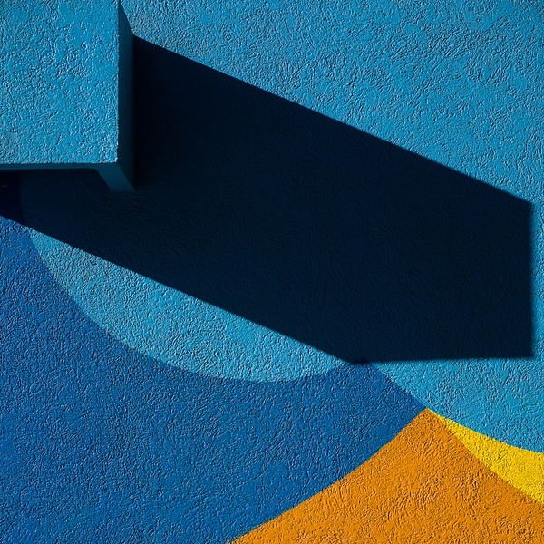 Blue, Yellow, Orange - California Fantasy - GIGI CHUNG PHOTOGRAPHY 