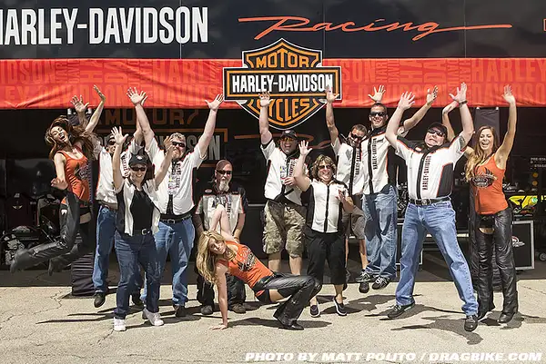 The Harley-Davidson Crew by Dragbike