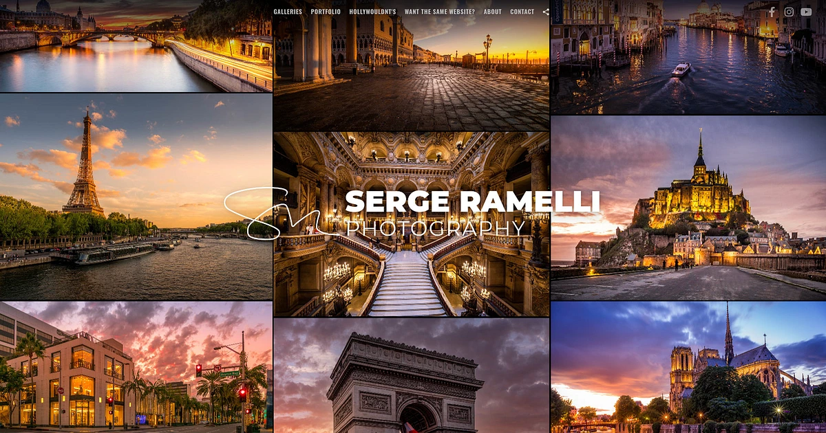 Serge Ramelli Photography