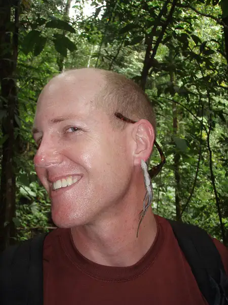 Nice earring by Backpacker