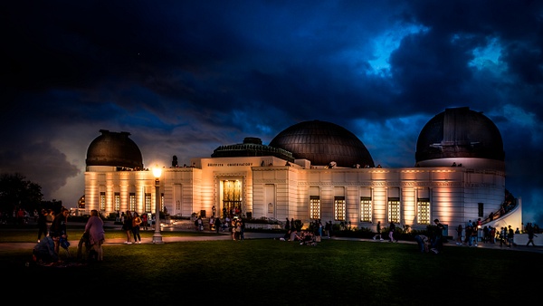 Griffith Park Drama Observatory - Home - Dee Potter Photography