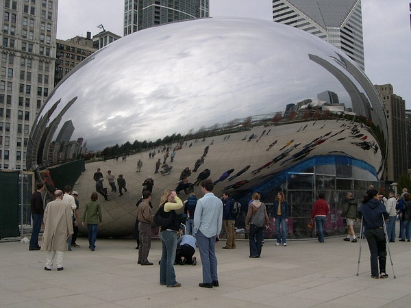 Chicago Orb - Photography by Michael J. Donow 
