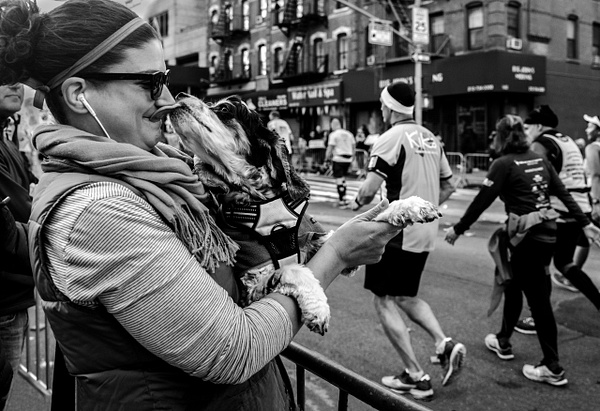 New York City Marathon - Street Photography - Justine Kirby Photography 