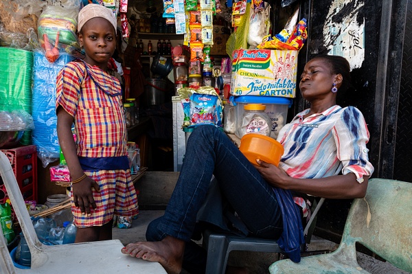 Lagos, Nigeria - Street Photography - Justine Kirby Photography 
