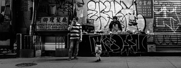 Chinatown, New York - Street Photography - Justine Kirby Photography
