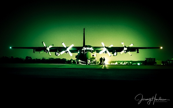 C-130 Night Vision