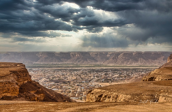 Seiyun Town, Hadhramaut,  Yemen - Special: Namibia - Garth Fuchs Photography