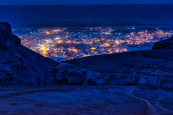 Seiyun city at night-1 - Special: Namibia - Garth Fuchs Photography 