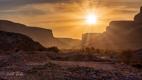 Mountain sunset in the Yemen Desert-1 - Special: Namibia - Garth Fuchs Photography 