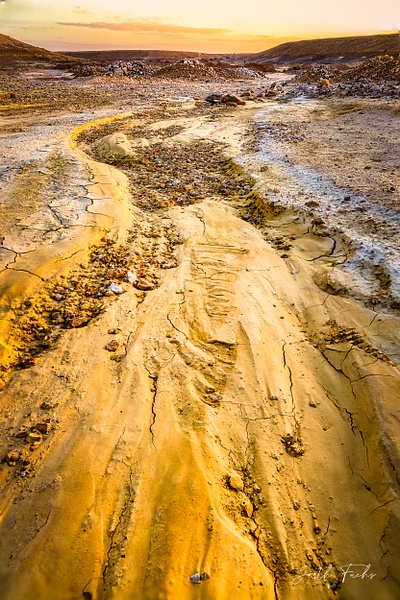 Rain River in Desert-1 - Special: Namibia - Garth Fuchs Photography 