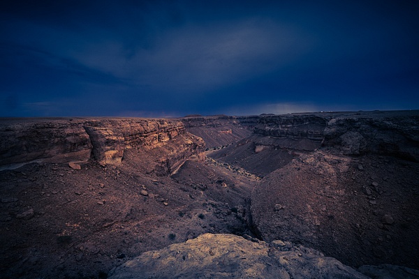 Dark and cloudy wadi in the Yemen - Special: Namibia - Garth Fuchs Photography
