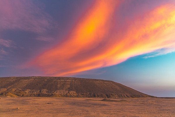 Beautiful sunset in the desert in the Yemen - Special: Namibia - Garth Fuchs Photography 