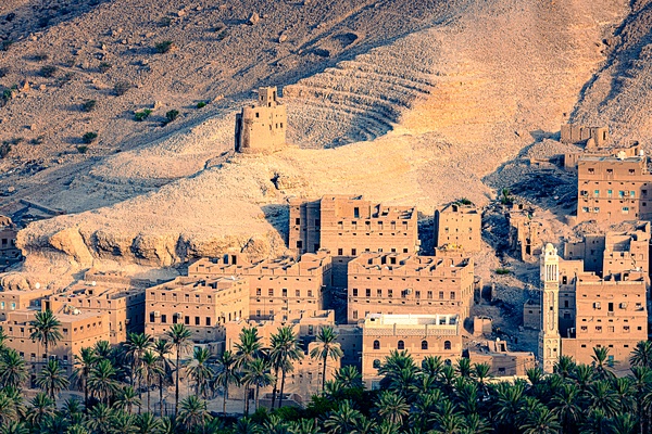Mud village in Yemen desert - Special: Namibia - Garth Fuchs Photography