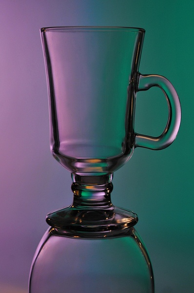 Mug-Glass-Color - Product Photography Toronto GTA Luminous Light Photography