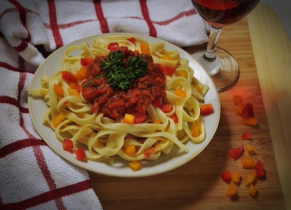 Pasta-Food - High Quality Product Photography by Luminous Light Photography Toronto