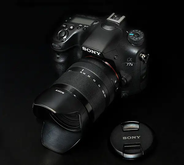 Sony-Camera by LuminousLight
