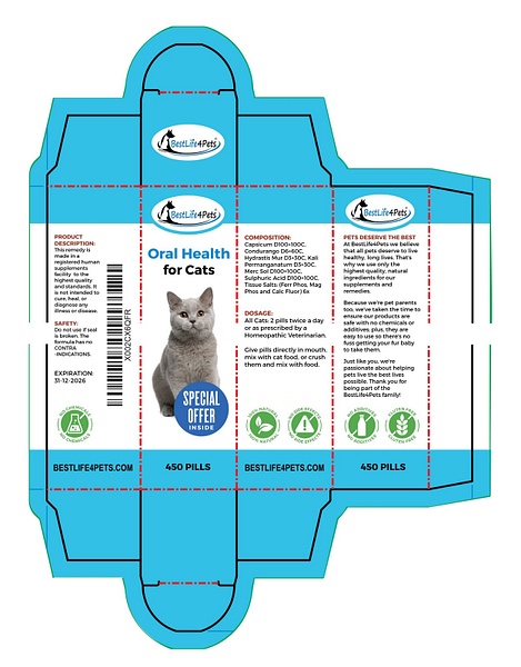 Package-Design-Oral-Health-Cats-Box - Graphic Design by 5 Star Studio at Luminous Light Photo and Design