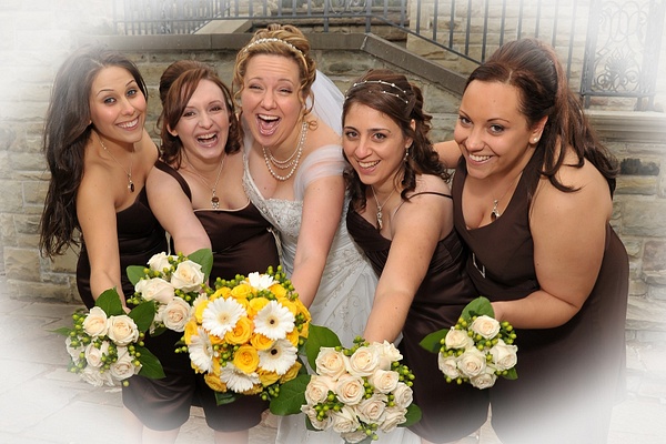 AJ-Bridesmaids - Luminous Light Photo offers Wedding Photography and Video packages 