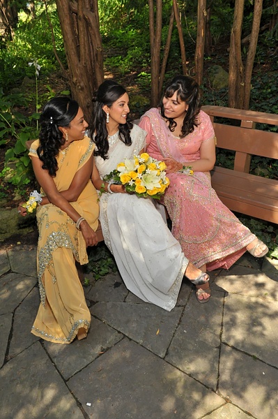 AMNR-Indian-Wedding-Bridesmaids - Luminous Light Photo offers Wedding Photography and Video packages  