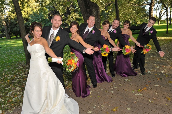 CM-Bridal-Party - Luminous Light Photo offers Wedding Photography and Video packages 
