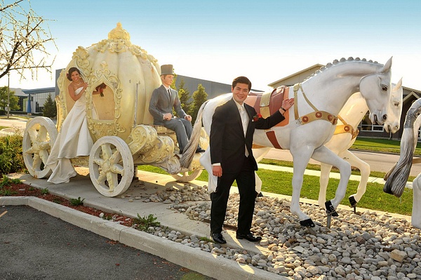 ERPL-Cinderella-Carriage - Luminous Light Photo offers Wedding Photography and Video packages 