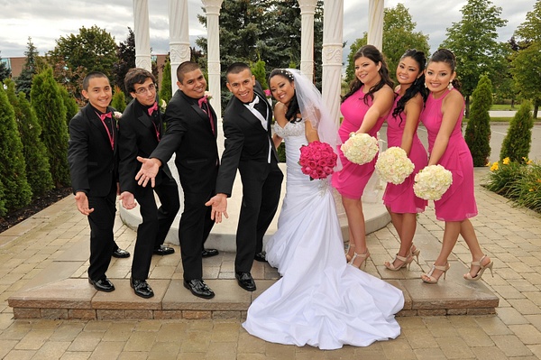 JPJC-Bridal-Party-2 - Luminous Light Photo offers Wedding Photography and Video packages  