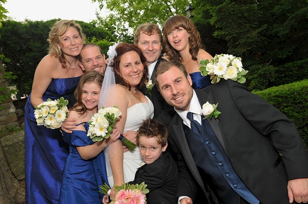 LR-Bridal-Party - Luminous Light Photo offers Wedding Photography and Video packages  