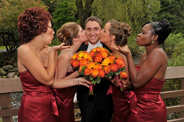 MJ-Groom-Bridesmaids - Luminous Light Photo offers Wedding Photography and Video packages  