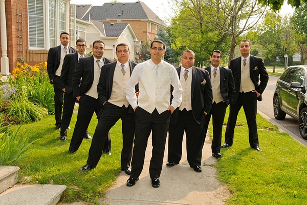 MTRF-Groomsmen - Luminous Light Photo offers Wedding Photography and Video packages  