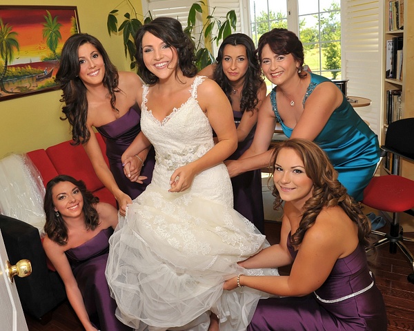TPMS-Bridesmaids - Luminous Light Photo offers Wedding Photography and Video packages 