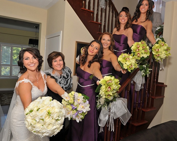 TPMS-Bridesmaids_Bride - Luminous Light Photo offers Wedding Photography and Video packages  