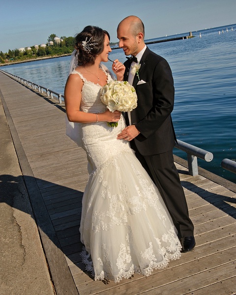 TPMS-Pier-Romantic-Walk-Bride-Groom - Luminous Light Photo offers Wedding Photography and Video packages 