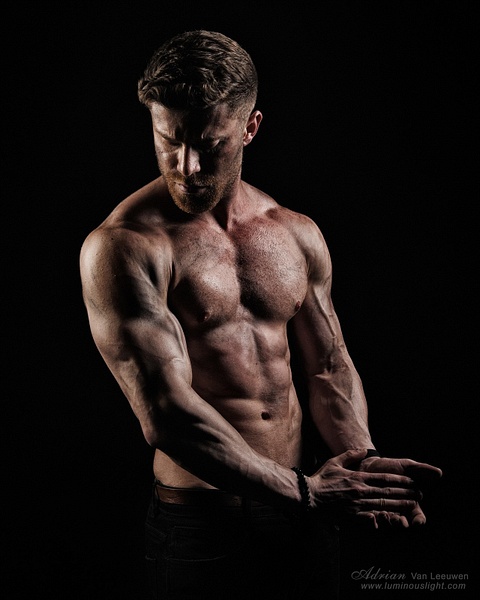 Damiano-Bodybuilder-Fitness - Model and Actor Portfolio Photography by Luminous Light Photo 