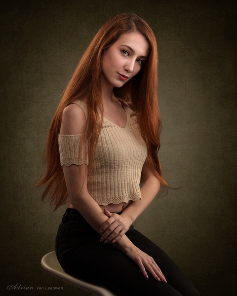 Daria-Portrait-Session - Model and Actor Portfolio Photography by Luminous Light Photo 