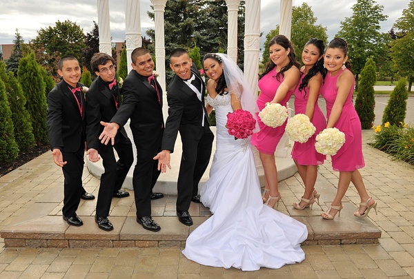JPJC-wedding-bridal-party - Galleries of our Best Photography, Video and Graphic Design by LLP 