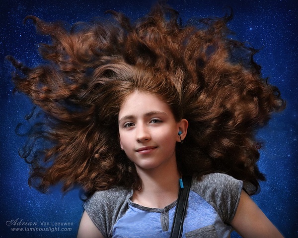 medusa-hair-child-portrait - Galleries of our Best Photography, Video and Graphic Design by LLP 